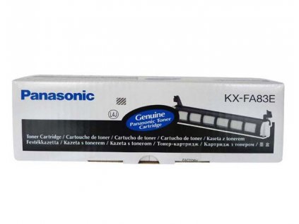 Originální toner Panasonic KX-FA83E