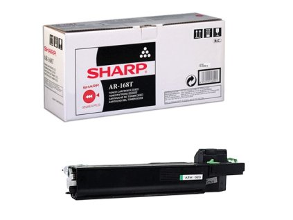 21372 originalni toner sharp ar 168lt cerny