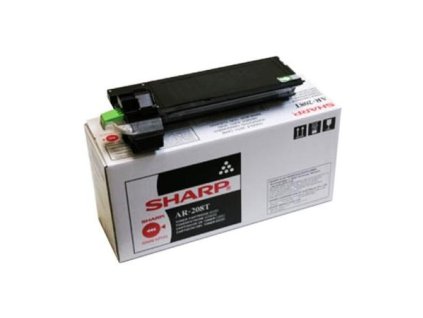 21375 1 originalni toner sharp ar 208t cerny