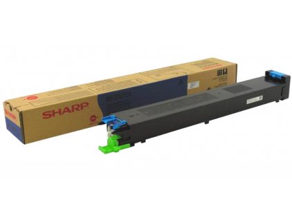 Originální toner Sharp MX-27GTCA modrý