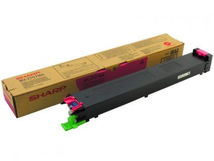 Originální toner Sharp MX-27GTMA magenta