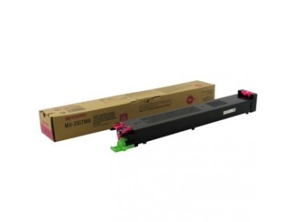 21396 1 originalni toner sharp mx 316tma magenta