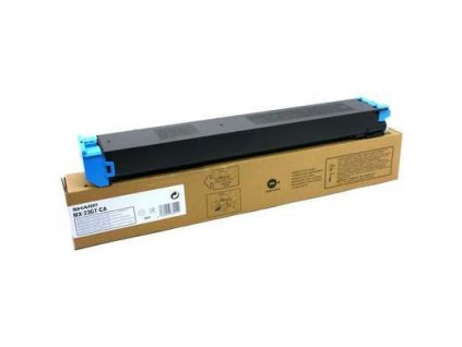 21408 1 originalni toner sharp mx 23gtca modry