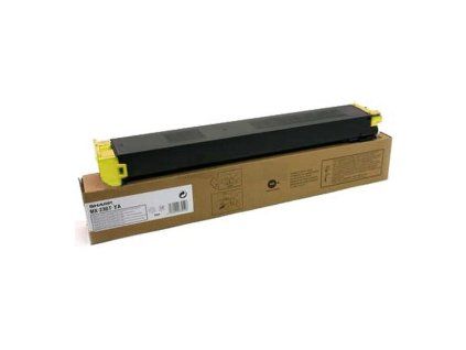 Originální toner Sharp MX-23GTYA žlutý