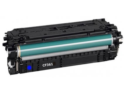 Kompatibilní toner HP CF361X modrý