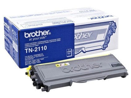 21603 1 originalni toner brother tn2110 cerny