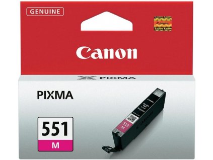 Originální inkoust Canon CLI551M XL magenta