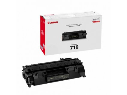 Originální toner Canon CRG719 černý