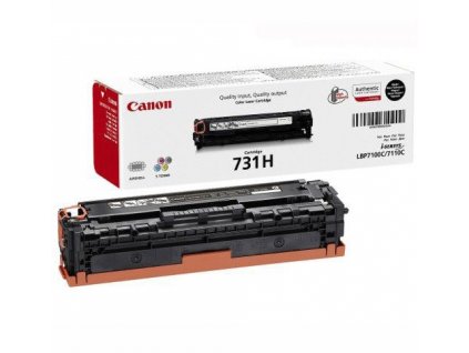 Originální toner Canon CRG731H černý