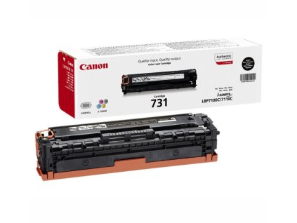 21657 1 originalni toner canon crg731 cerny