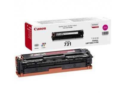 Originální toner Canon CRG731M magenta