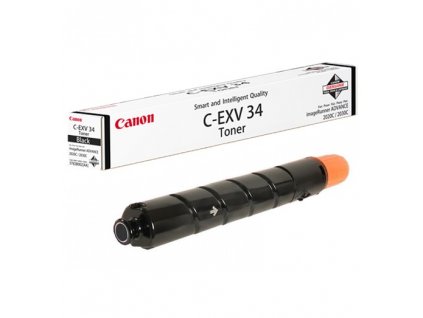 Originální toner Canon CEXV34 BK