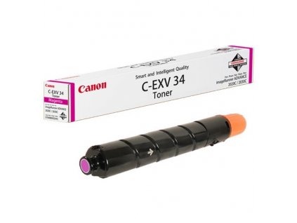 Originální toner Canon CEXV34 M magenta