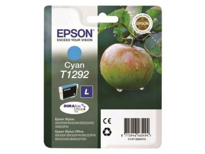 Originální inkoust Epson T1292 modrý