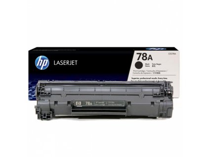 Originální toner HP CE278A černý