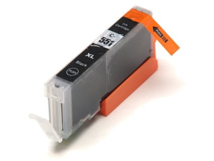 21777 1 kompatibilni inkoust canon cli551bk xl cerny