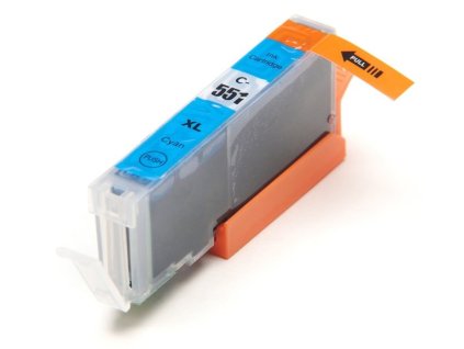 21780 1 kompatibilni inkoust canon cli551c xl modry