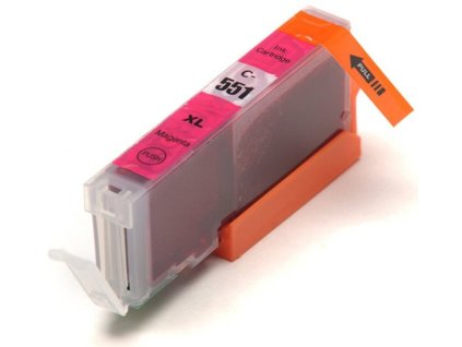 21783 1 kompatibilni inkoust canon cli551m xl magenta
