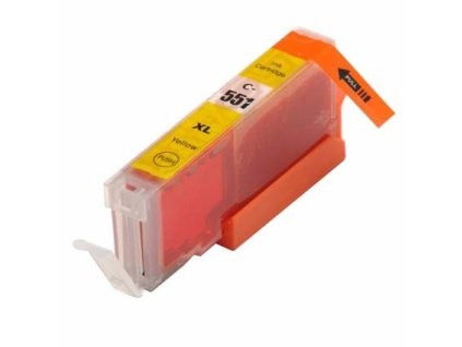 21786 1 kompatibilni inkoust canon cli551y xl zluty