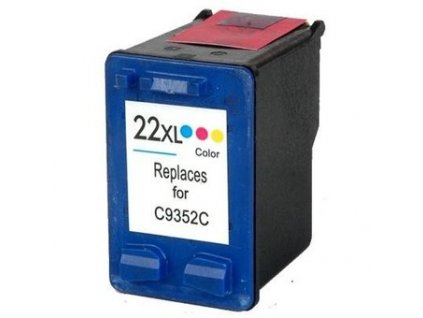 Kompatibilní inkoust HP C9352CE no.22XL barevný