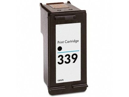 21801 1 kompatibilni inkoust hp c8767ee no 339 cerny