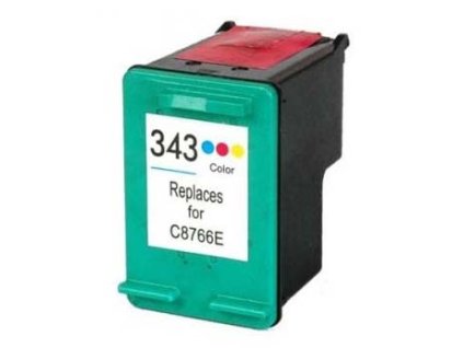 21804 1 kompatibilni inkoust hp c8766ee no 343 barevny