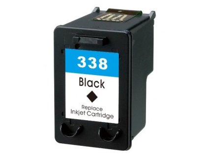 21807 1 kompatibilni inkoust hp c8765ee no 338 cerny