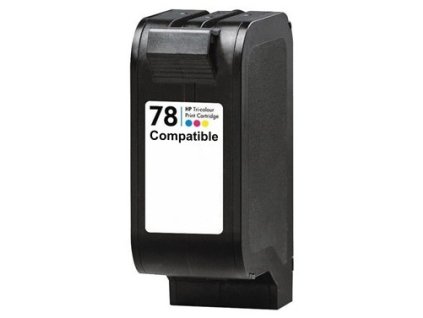 21813 1 kompatibilni inkoust hp c6578ae no 78 cerny