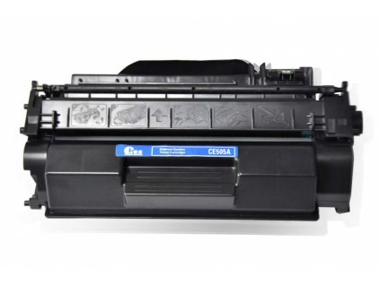 Kompatibilní toner HP CE505A černý