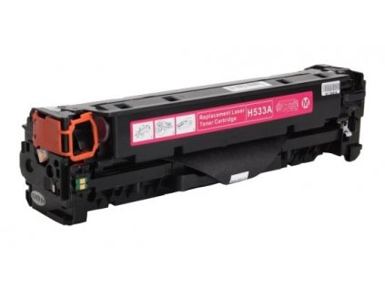 Kompatibilní toner HP CC533A magenta