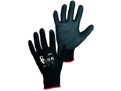 22062 1 rukavice profi pogumovane velikost m