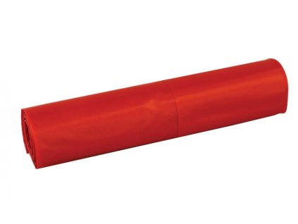 22500 1 pytel plastovy 120l cerveny 25ks v roli