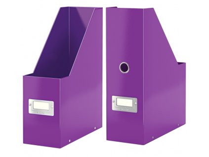 22707 magazin box leitz click store wow purpurovy