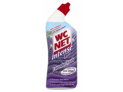 WC NET intense gel 750ml levandule