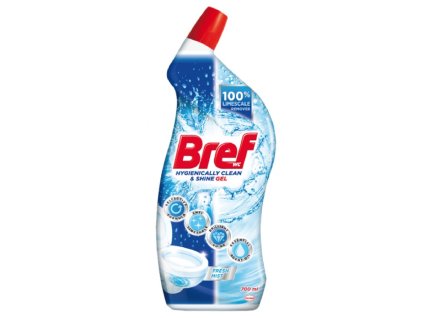 BREF WC čistič gel Fresh Mint 750ml