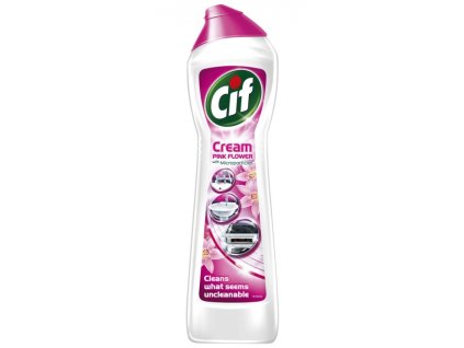 22911 1 cif cream ping flower 500ml