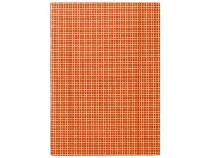 2316 deska donau karo s gumou a4 kartonova oranzova