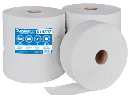 23235 1 toaletni papir jumbo 280 2 vrstvy