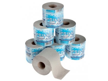 Toaletní papír 400 PRIMA SOFT modrý