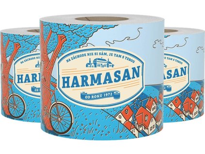 23241 1 toaletni papir harmasan 1 vrstvy