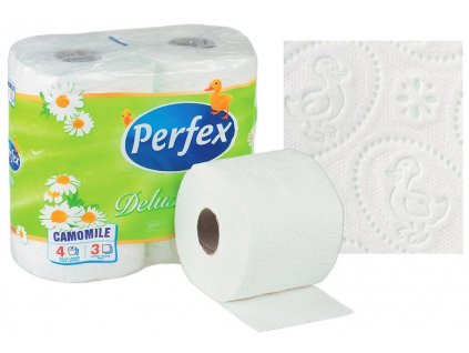 Toaletní papír PERFEX Deluxe 4ks