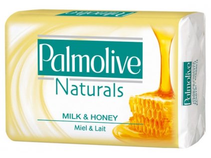 Mýdlo PALMOLIVE milk+honey 90g
