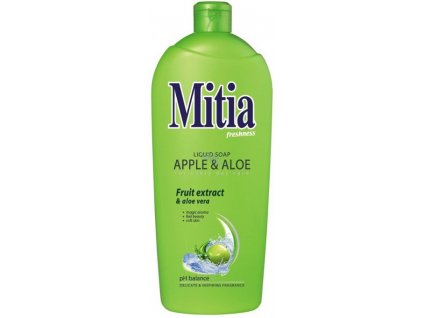 Tekuté mýdlo MITIA apple & aloe 1L