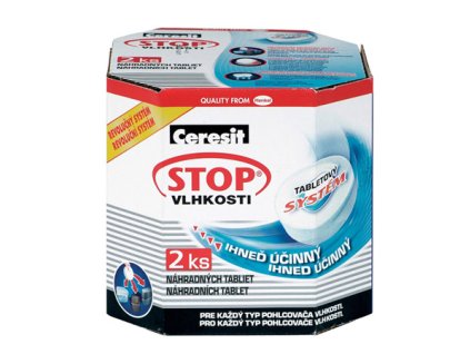 CERESIT stop vlhkosti náhradní tablety 2x450g