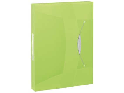 23559 box na spisy esselte vivida zeleny