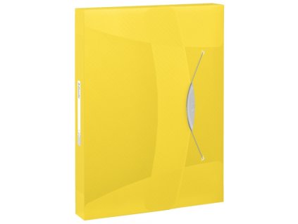 23562 box na spisy esselte vivida zluty