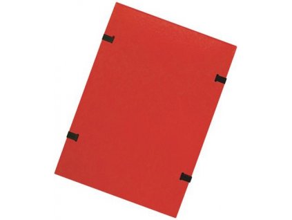Spisové desky HIT A4 červená