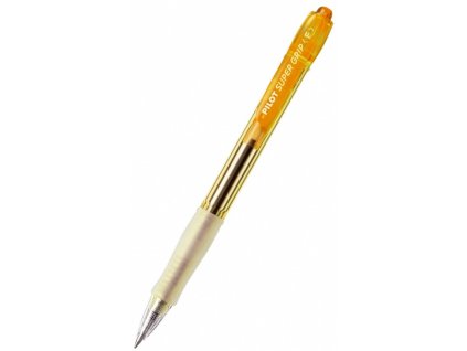 Kuličkové pero PILOT Super Grip Neon žluté
