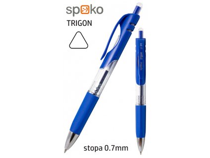 23895 gelove pero spoko trigon modre