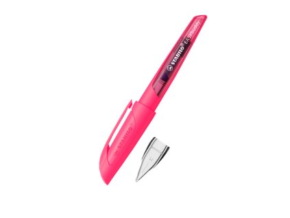 Stabilo Easy Buddy neon pro praváky růžová